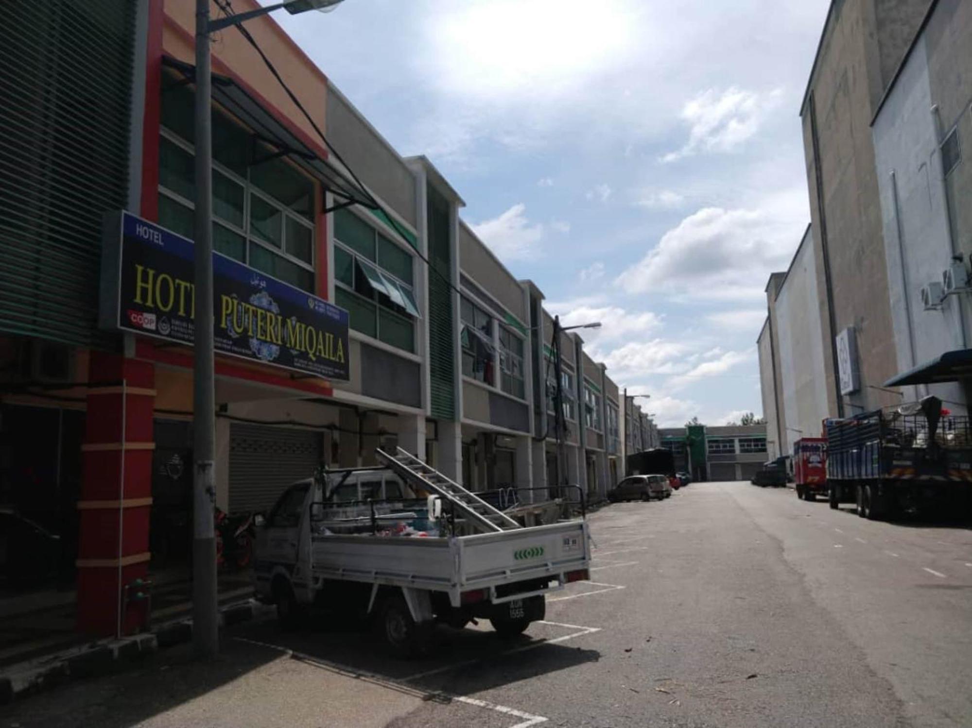 Oyo89691米凯拉公主酒店 斯里伊斯兰德 外观 照片